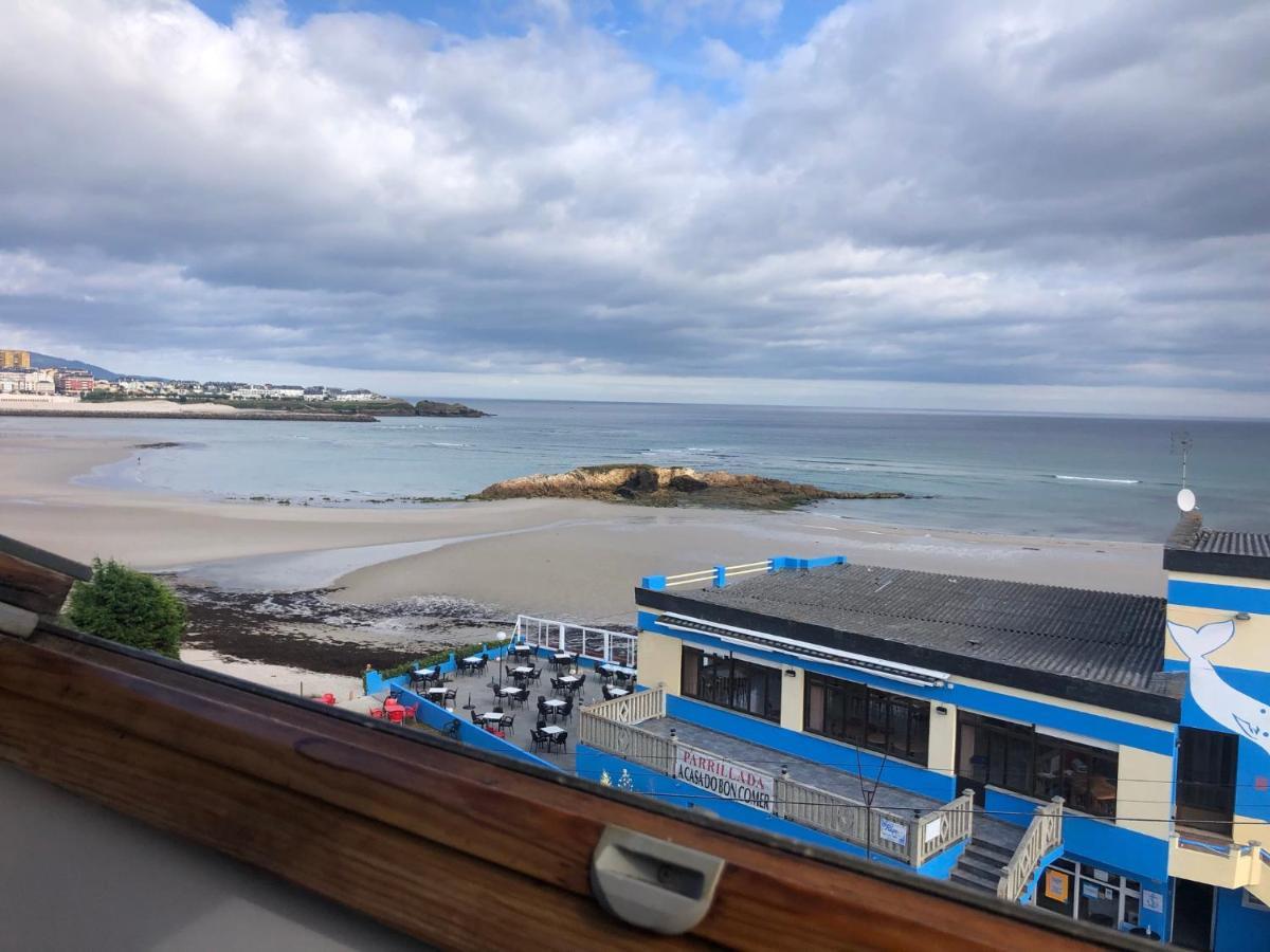 Apartamento Con Hermosas Vistas A La Playa Del Altar Sieiro Εξωτερικό φωτογραφία