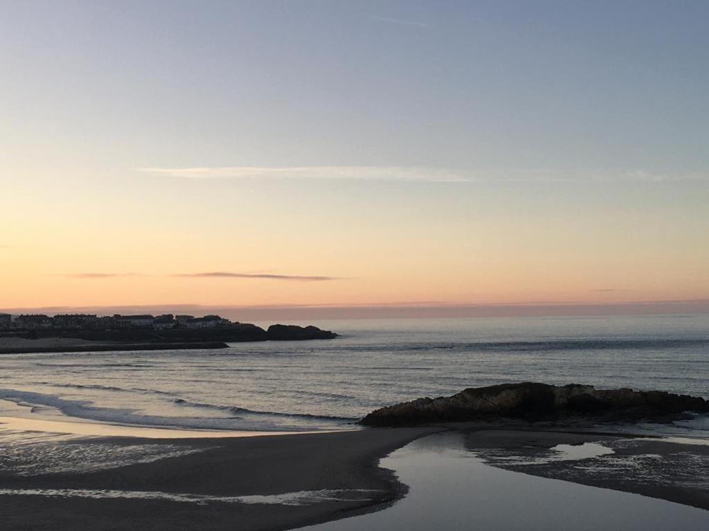Apartamento Con Hermosas Vistas A La Playa Del Altar Sieiro Εξωτερικό φωτογραφία