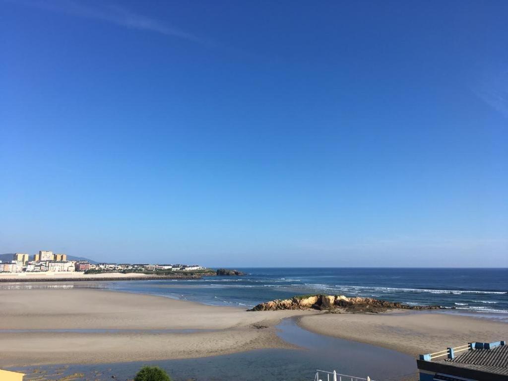 Apartamento Con Hermosas Vistas A La Playa Del Altar Sieiro Εξωτερικό φωτογραφία