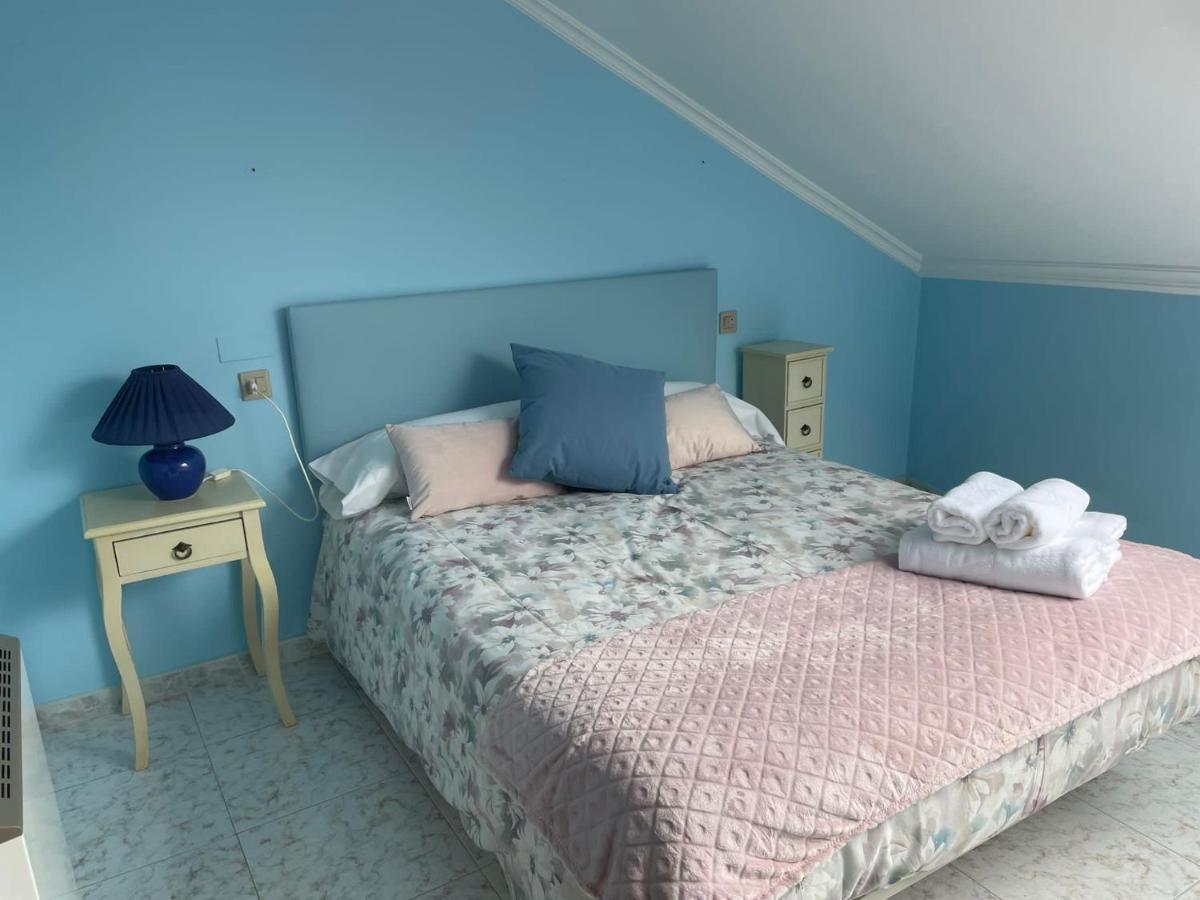 Apartamento Con Hermosas Vistas A La Playa Del Altar Sieiro Εξωτερικό φωτογραφία