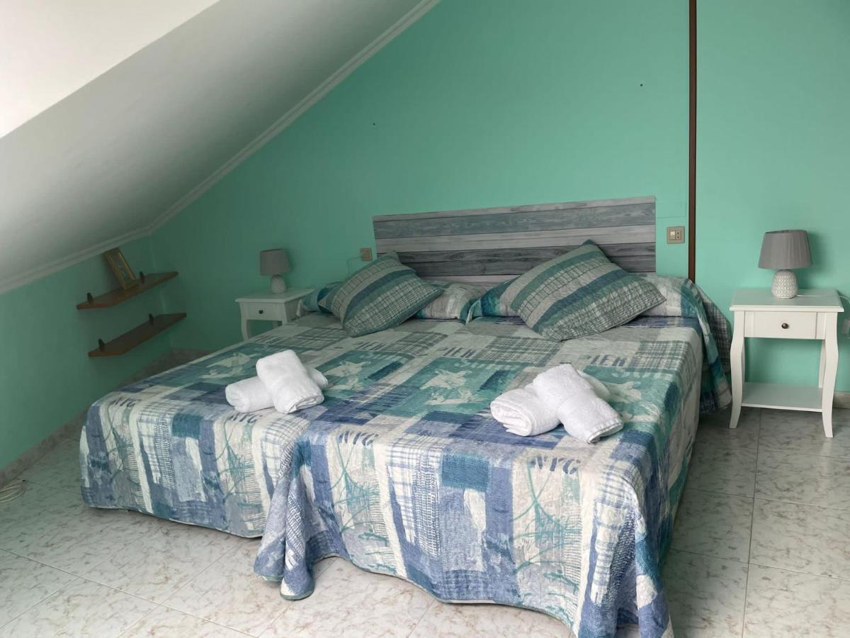 Apartamento Con Hermosas Vistas A La Playa Del Altar Sieiro Εξωτερικό φωτογραφία