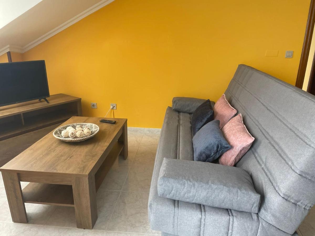 Apartamento Con Hermosas Vistas A La Playa Del Altar Sieiro Εξωτερικό φωτογραφία